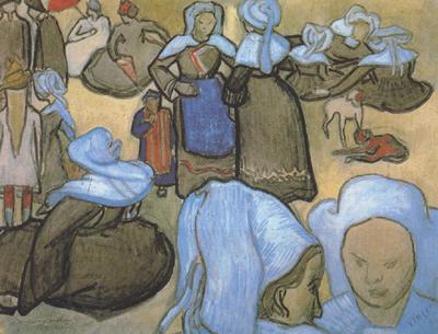 Paul Gauguin Dreton Women (nn04) China oil painting art